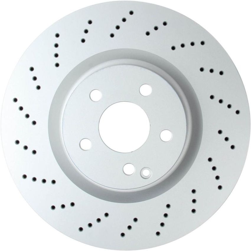 ATE SP32168 ATE Coated Single Pack Front Disc Brake Rotor SP32168 for Mercedes Benz