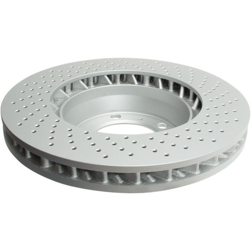 ATE SP34101 ATE Coated Single Pack Front Left Disc Brake Rotor SP34101 for Porsche