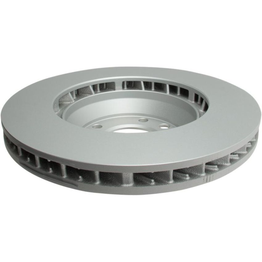 ATE SP34123 ATE Coated Single Pack Front Left Disc Brake Rotor SP34123 for Audi, Porsche, VW