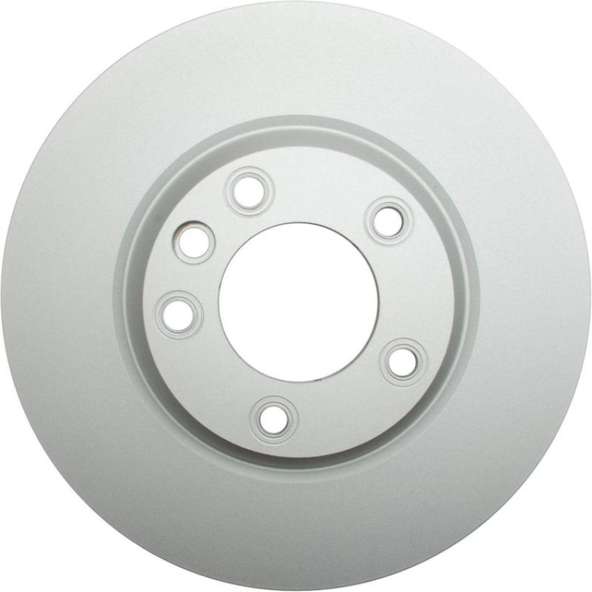 ATE SP34123 ATE Coated Single Pack Front Left Disc Brake Rotor SP34123 for Audi, Porsche, VW