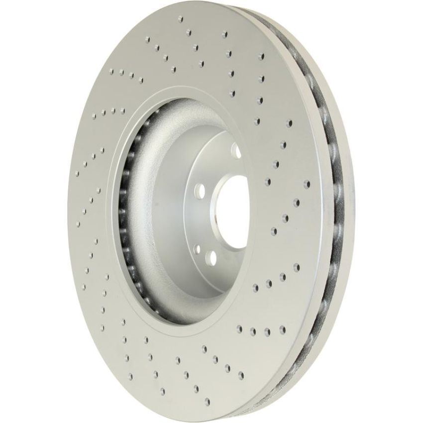 ATE SP36105 ATE Coated Single Pack Front  Disc Brake Rotor SP36105 for Mercedes Benz