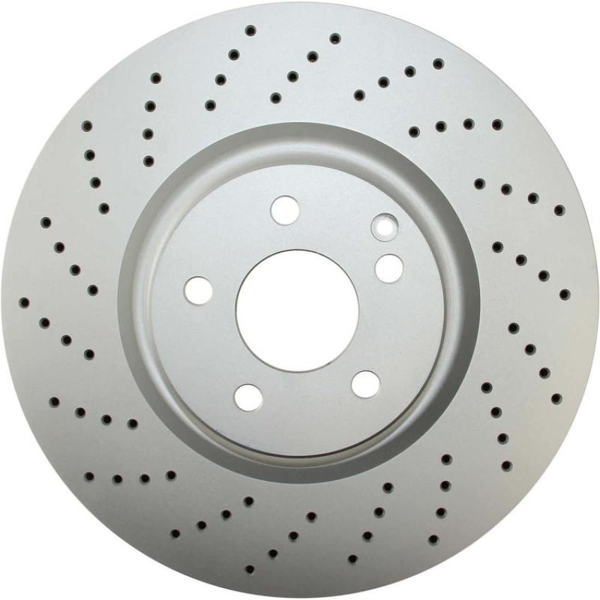 ATE SP36105 ATE Coated Single Pack Front  Disc Brake Rotor SP36105 for Mercedes Benz