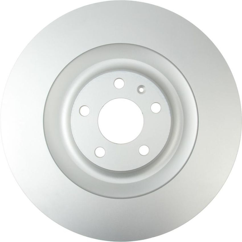 ATE SP36107 ATE Coated Single Pack Front Disc Brake Rotor SP36107 for Audi