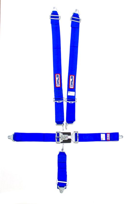 RJS SAFETY RJS1128603 5-Pt Harness System BL Ind Bolt In Mt 3in Sub