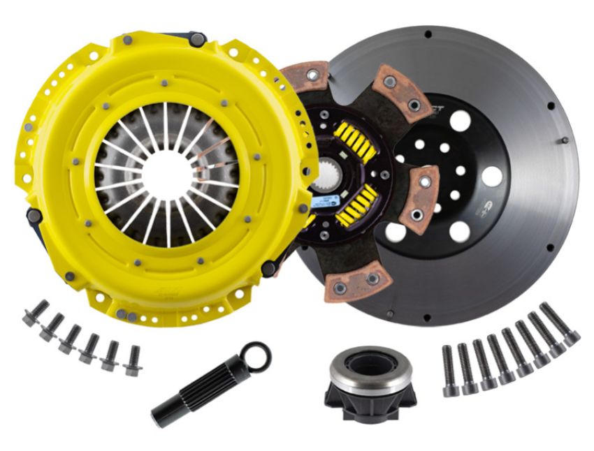 ACT JP6-HDG6 18-22 Jeep Wrangler JL / 20-22 Gladiator JT Pro Mass HD-O / Race Sprung 6-Pad Clutch Kit