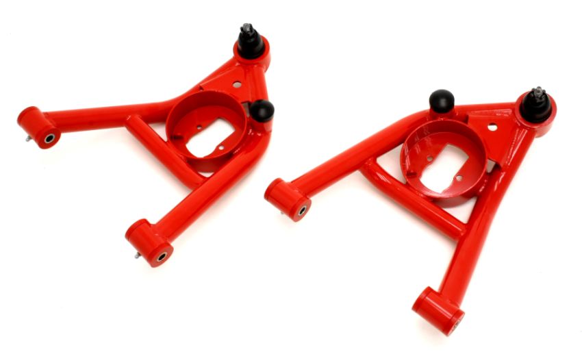 BMR Suspension AA016R A-arms, Lower, DOM, Non-adjustable, Polyurethane Bushings
