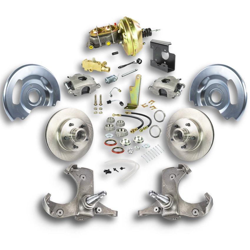 RIGHT STUFF DETAILING RSDTDC6725 67-70 Chevy C10 Disc Brake Conversion
