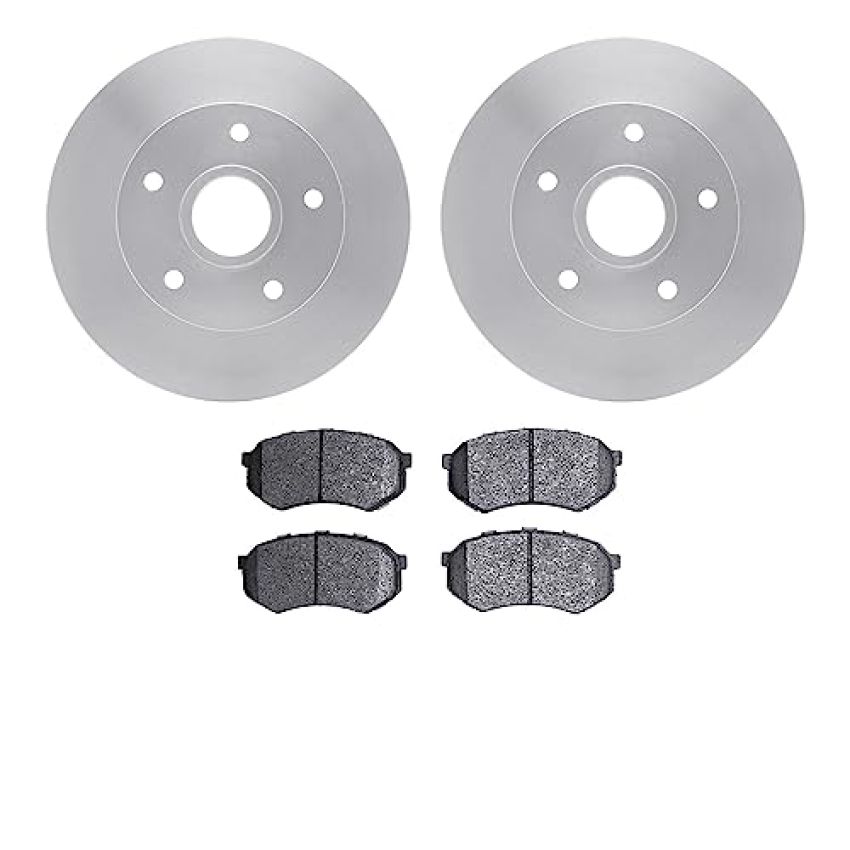 Dynamic Friction 6502-80121 Rotor Kit