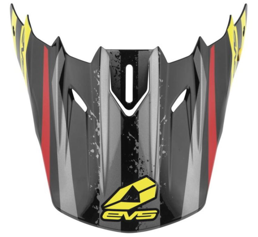 EVS HE18T5G-VSBK T5 Grappler Helmet Visor - Black