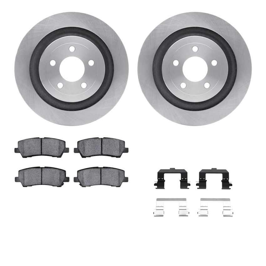 Dynamic Friction 6512-99149 Rotor Kit