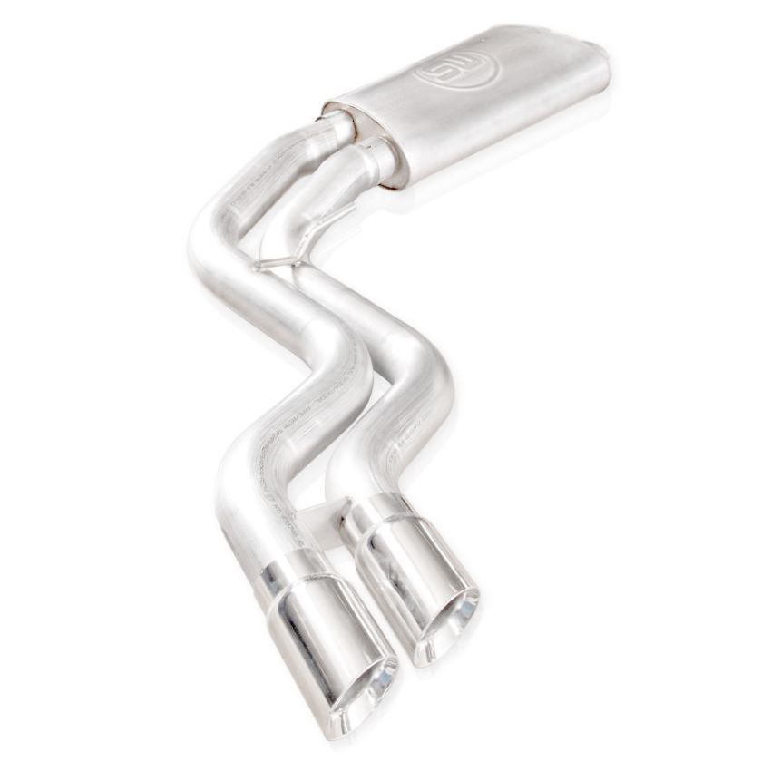 Stainless Works FTR10CBFT 2011-14 Ford Raptor Exhaust X-Pipe Resonator Front Passenger Rear Tire Exit