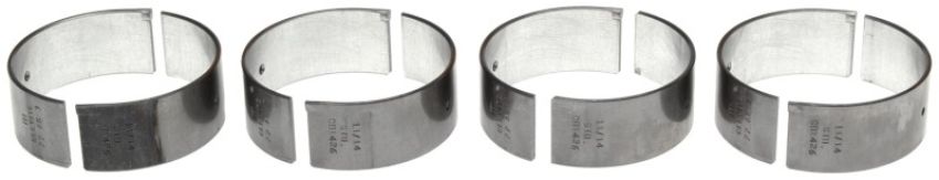 Clevite CB1426A(4) Volkswagen 1588cc 1780cc 1781cc 1984cc Engines Con Rod Bearing Set
