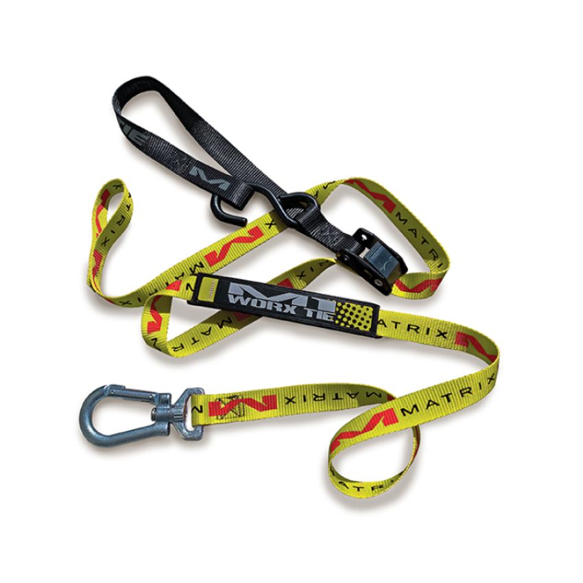 Matrix Concepts M1-104 M1.0 Worx Tie Down Set - Yellow