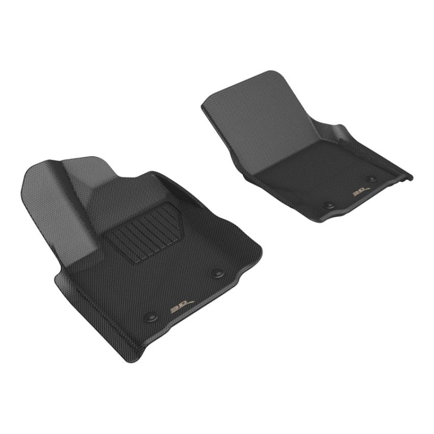 3D MAXpider L1TY31511509 2024 Toyota Tacoma Extended Cab Kagu Black R1