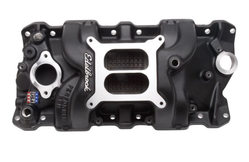 Edelbrock 71013 Performer RPM Manifold Black