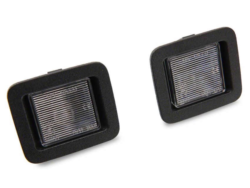 Raxiom T557362 15-23 Ford F-150 Axial Series OEM Replacement License Plate Lamps