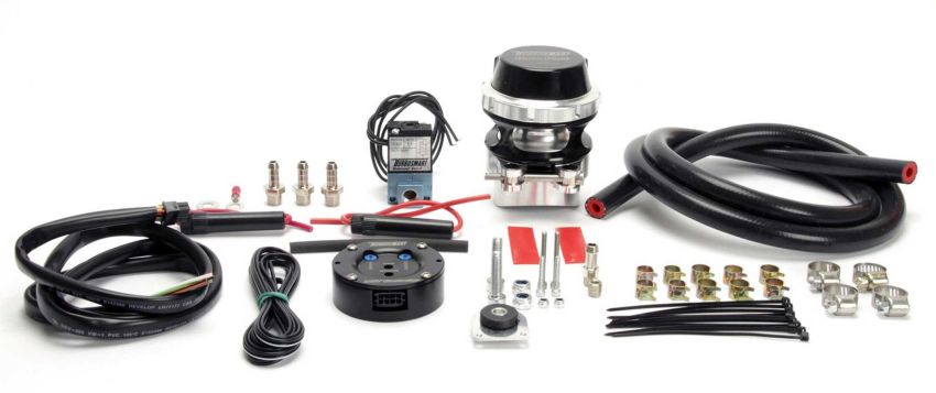 Turbosmart BOV controller kit (controller + custom Raceport) BLACK