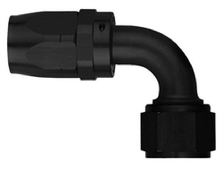 AEROQUIP AERFCM4434 #10 90 Deg Hose End Black