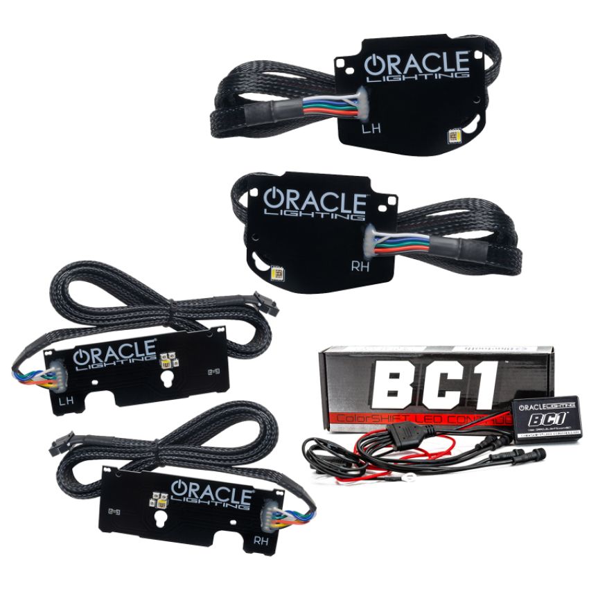 Oracle Lighting 1419-335 2020 Chevy Camaro SS/RS ORACLE ColorSHIFT(tm) RGB+A Headlight DRL Upgrade