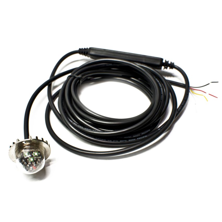 Oracle Lighting 3507-003 4 LED Omni-Directional Emergency Strobe, Red