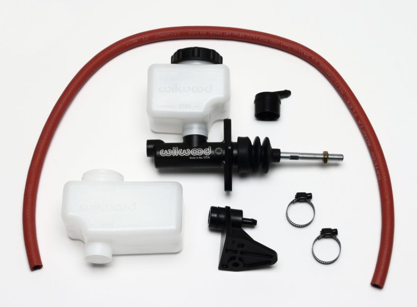 Wilwood 260-10374 Short Remote M/C Kit 7/8in Bore