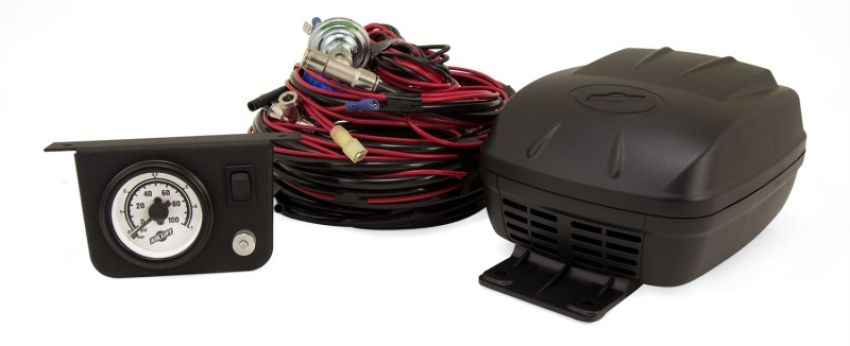 Air Lift 25592 Load Controller Ii - Single Gauge w/ Lps 5 PSI Min.