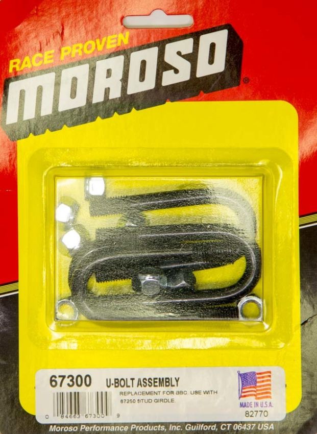 MOROSO MOR67300 Replacement U-Bolts