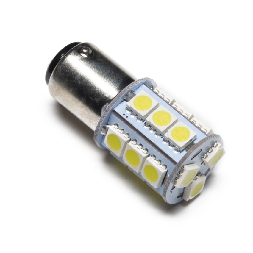 Oracle Lighting 5107-001 1157 18 LED 3-Chip SMD Bulb, Cool White, Single