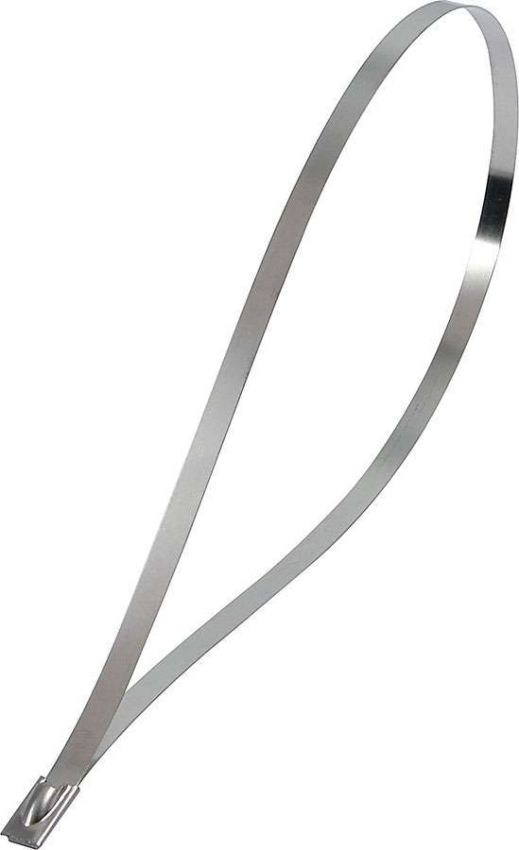ALLSTAR PERFORMANCE ALL34264 Stainless Steel Cable Ties 14-1/2in 4pk