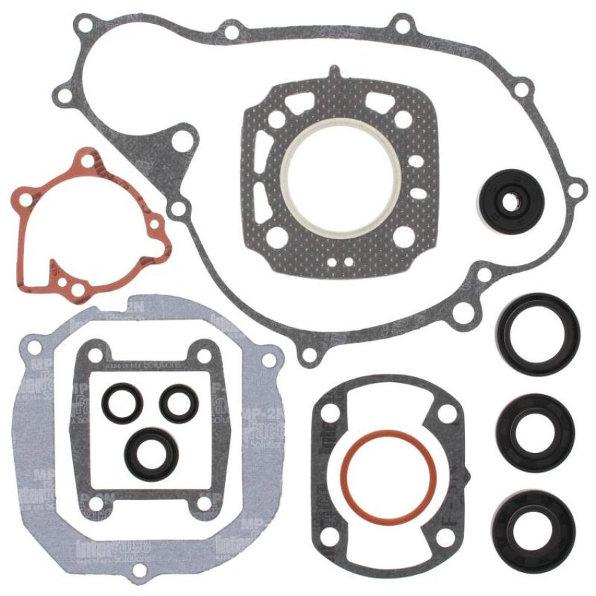 Vertex Pistons 811612 Vertex Gaskets 86-92 Yamaha YZ80 Complete Gasket Kit w/ Oil Seals