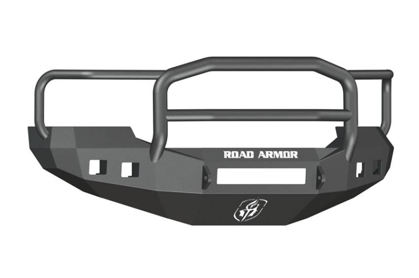 Road Armor 605R5B-NW 05-07 Ford F-250 Stealth Front Bumper w/Lonestar Guard - Tex Blk
