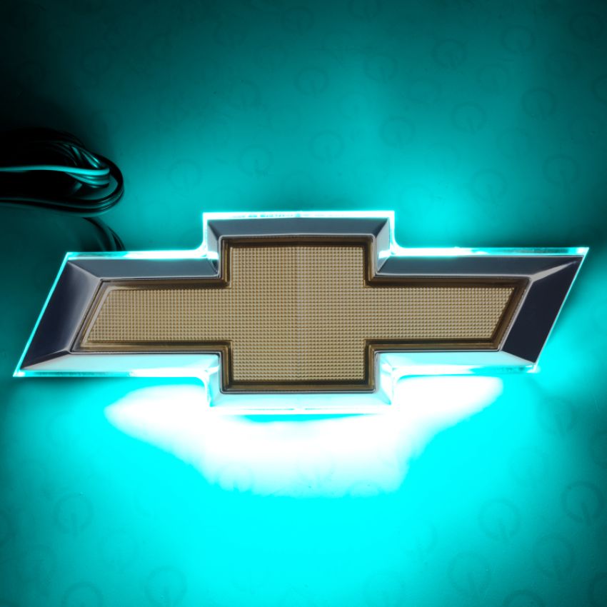 Oracle Lighting 3011-010 Aqua Illuminated LED Rear Bowtie Emblem