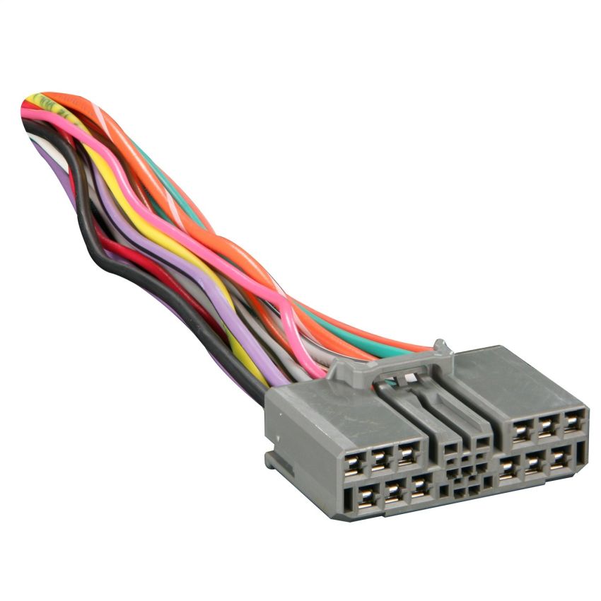 Metra 71-1722 Reverse Wiring Harness for 2006-2009 Honda Vehicles