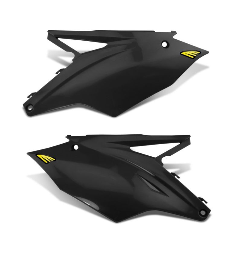 Cycra 1CYC-2667-12 16-20 Kawasaki KX250F-KX450F Side Panels - Black