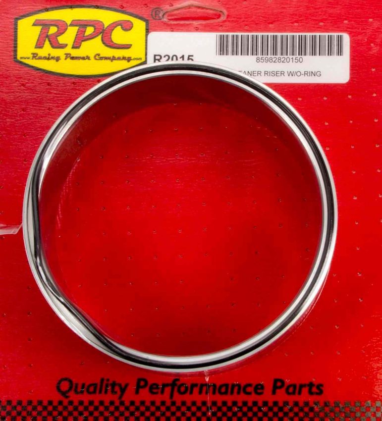 RACING POWER CO-PACKAGED RPCR2015 2-1/4in Alum Air Cleaner Spacer