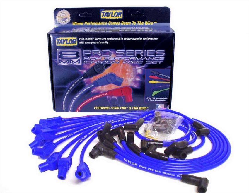 Taylor Cable 74658 8mm Ford 80/86 89/Up Mus