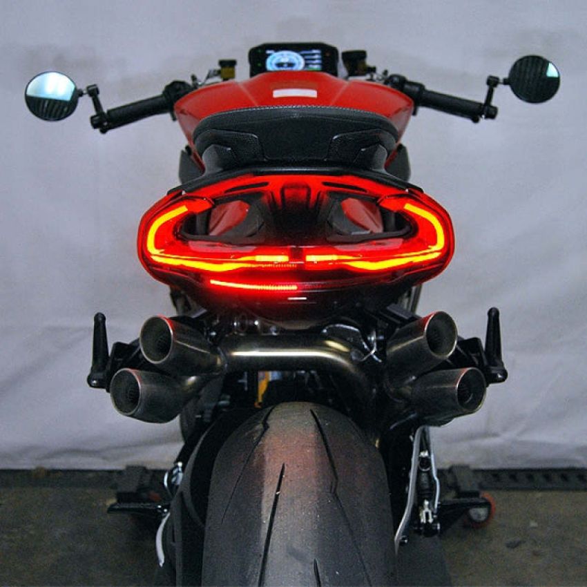 New Rage Cycles BRUTALE1K-RTS-US 19-21 MV Agusta Brutale 1000 Fender Eliminator Kit