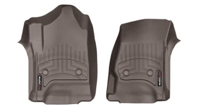 WEATHERTECH WEA476071 15-   GM P/U Front Floor Liners Cocoa