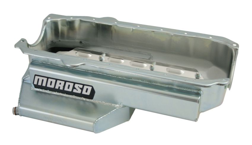 MOROSO MOR21314 SBC C/T Power Kickout Oil Pan