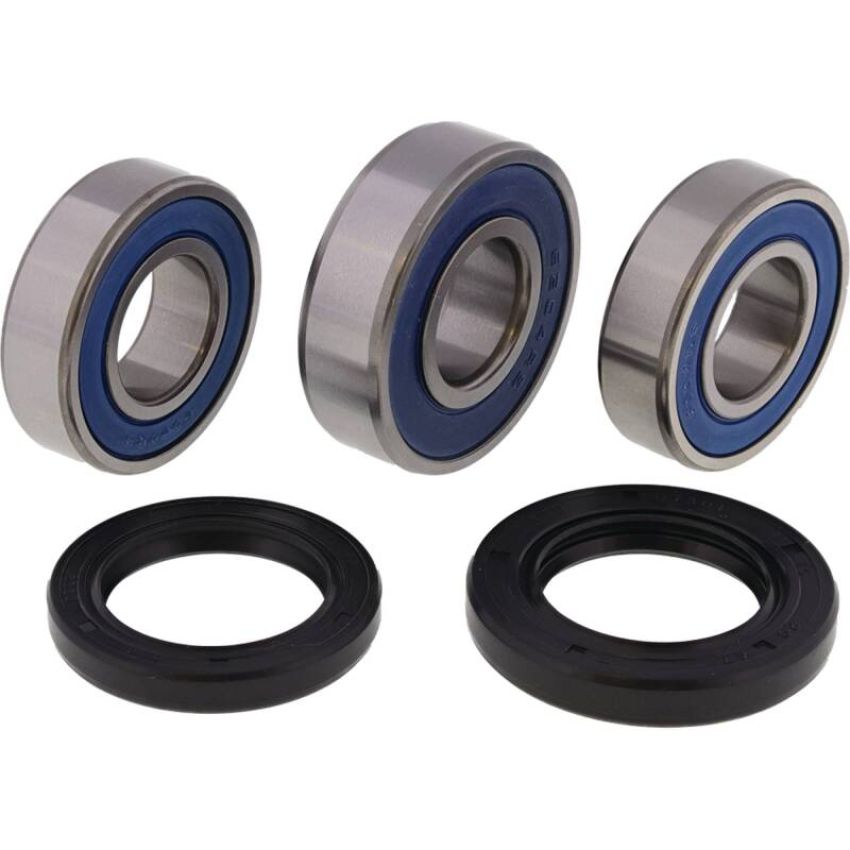All Balls Racing 25-1117 2003 Kawasaki KLX400R Wheel Bearing Kit - Rear