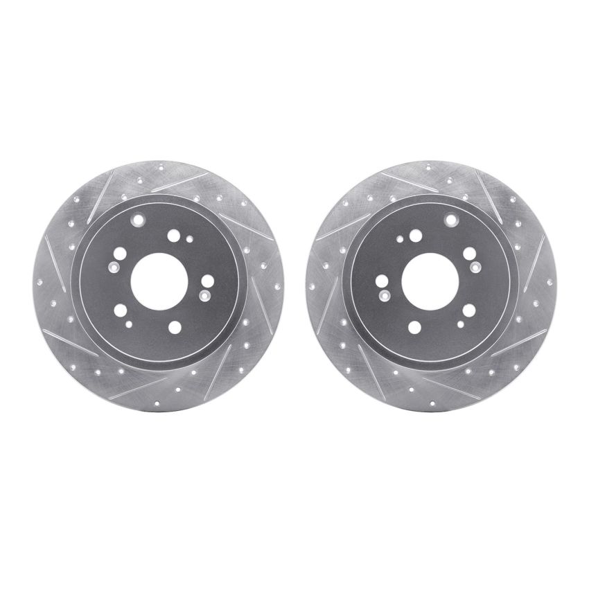 Dynamic Friction 7002-59069 Rotor Dril Slot