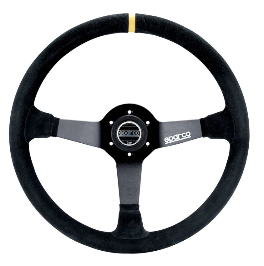 SPARCO SCO015R345MSN Steering Wheel 345 Black Suede