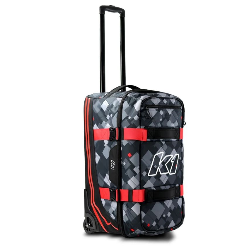 K1 RACEGEAR K1R33-NOM2-NR Gear Bag Nomad II Large Carry-On Travel Roller