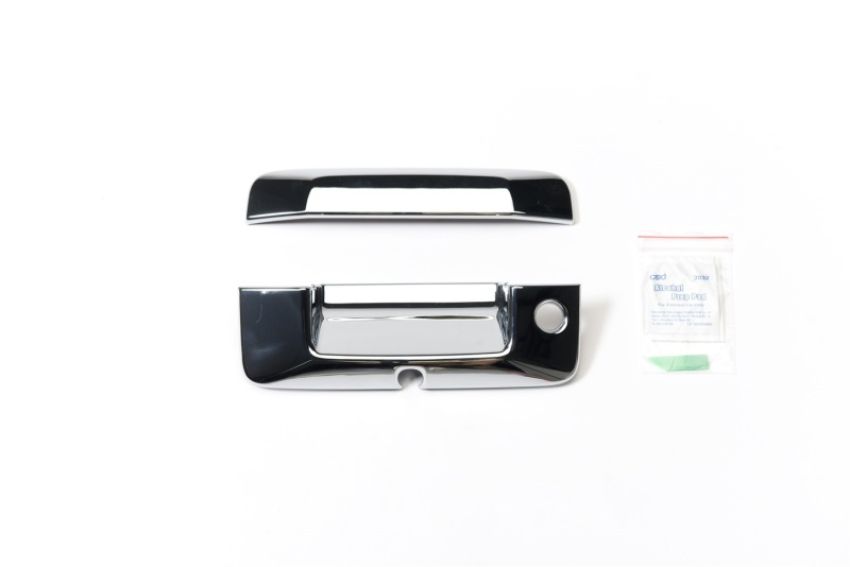 Putco 400142 14-18 Chevy Silverado LD - w/ Keyhole & Camera Opening Tailgate & Rear Handle Covers