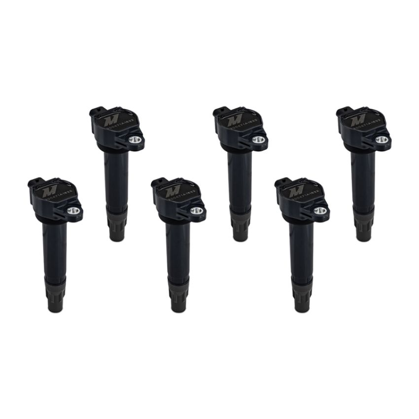 Mishimoto MMIG-CHGR40-0606 06-10 Dodge Charger 4.0L Ignition Coil - 6-Pack