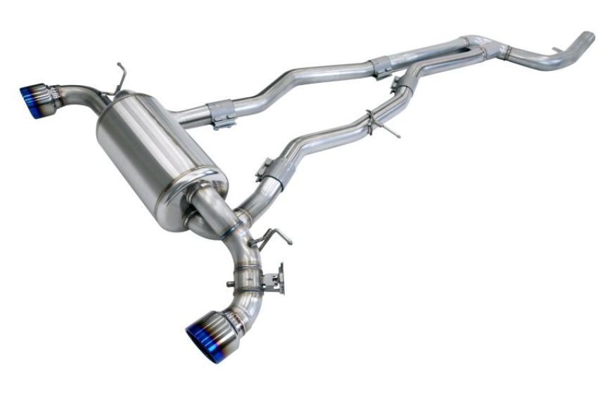 HKS 31029-AT005 SUPER TURBO MUFFLER GR SUPRA DB22 DB82 B48