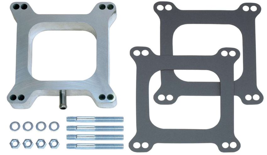 TRANS-DAPT TRA2103 Carburetor Spacer W/Fttg