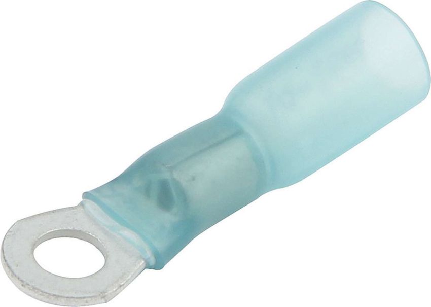 ALLSTAR PERFORMANCE ALL76072 Ring Terminal #8 Hole Heat Shrink 16-14 10pk