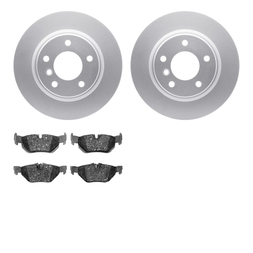 Dynamic Friction 4502-31188 Rotor Kit