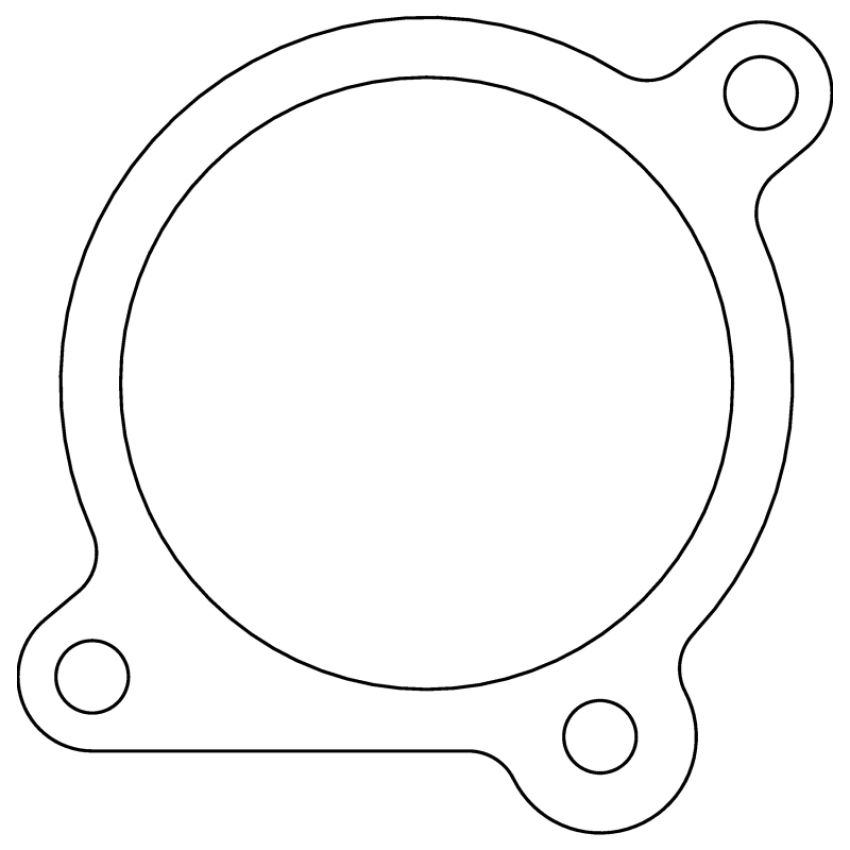 Cometic Gasket C15110 Cometic Ford 59A Flathead V8 .031in Fiber Distributor Base Gasket - 1945-1948